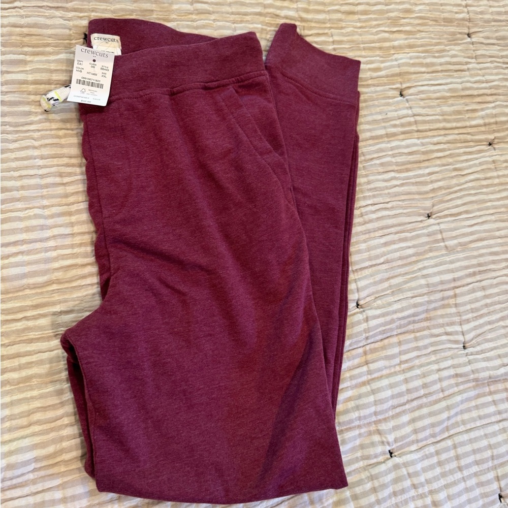 Jcrew kid sweatpants